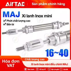 Xi lanh MAJ airtac