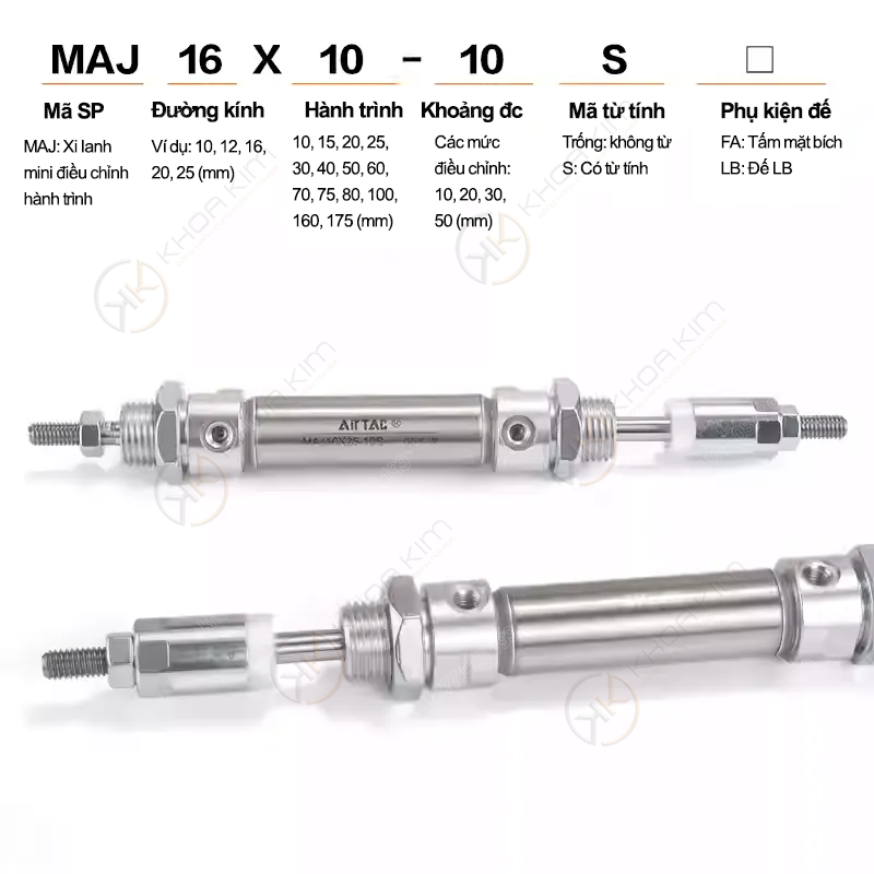 Xi lanh MAJ - Airtac chính hãng 4 008 MAJ 4 copy 008 MAJ 4 copy Xi lanh MAJ - Airtac chính hãng