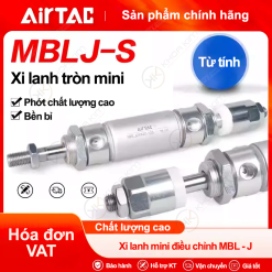 MBLJ Airtac xi lanh khi nén