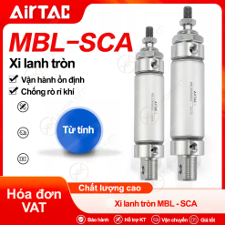 Xi lanh MBL SCA Airtac