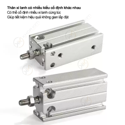 008 MD 1 copy Xi lanh MD - Airtac chính hãng