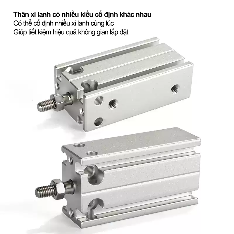 008 MD 1 Xi lanh MD - Airtac chính hãng