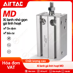 008 MD 5 copy Xi lanh MD - Airtac chính hãng