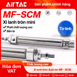 Xi lanh MF SCM airtac