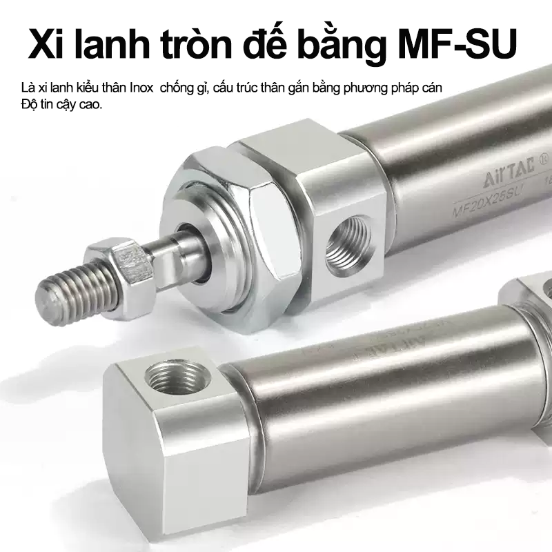 008 MF SU 3 Xi lanh MF SU - Airtac chính hãng