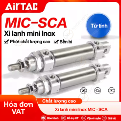 Xi lanh MI SCA Airtac
