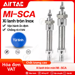 Xi lanh MI SCA Airtac