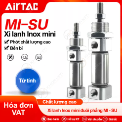 Xi lanh tròn MI SU Airtac chính hãng