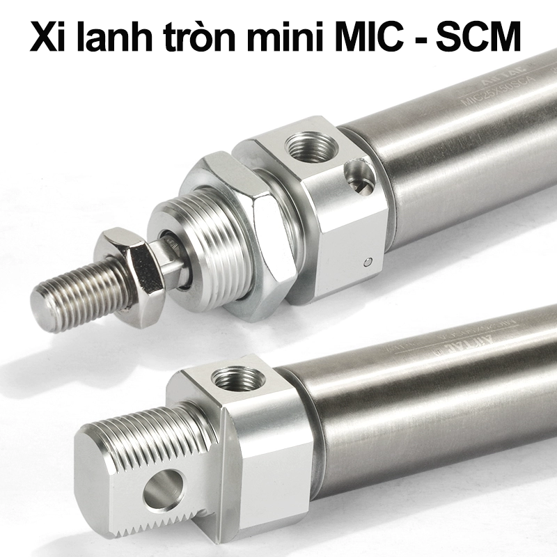 008 MIC SCM 2 1 Xi lanh MIC SCM - Airtac chính hãng