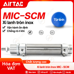 Xi lanh MIC SCM Airtac
