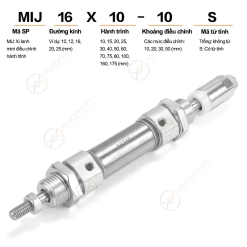 008 MIJ 3 copy Xi lanh tròn MIJ - Airtac chính hãng