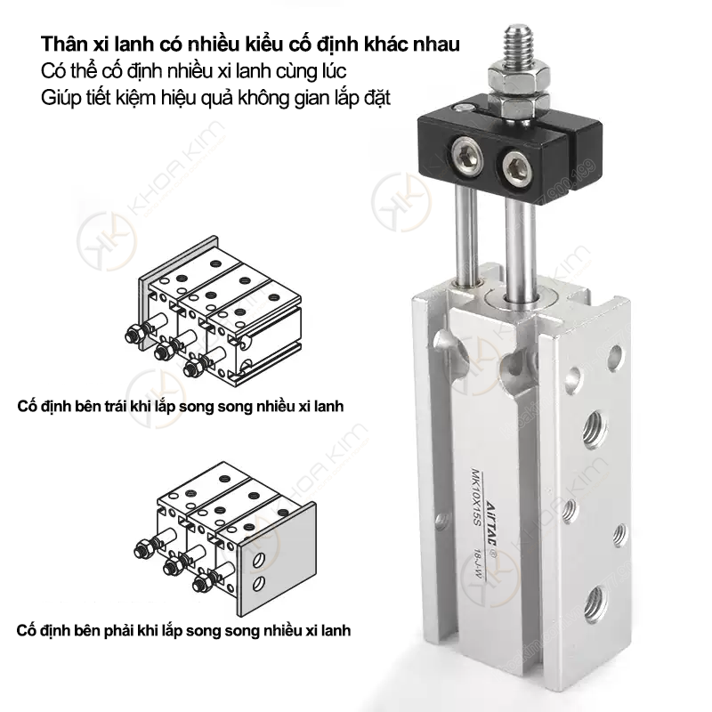 Xi lanh MK - Airtac chính hãng 5 008 MK 5 copy 008 MK 5 copy Xi lanh MK - Airtac chính hãng