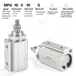 008 MPG 4 copy Xi lanh MPG - Airtac chính hãng
