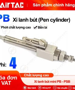 Xi lanh PSB Airtac