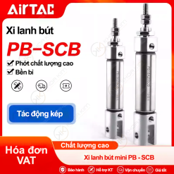 Xi lanh PB SCB airtac
