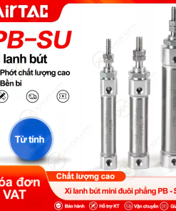 Xi lanh tròn PB SU - Airtac chính hãng