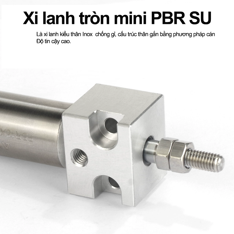 008 PBR SU 2 Xi lanh PBR SU - Airtac Chính hãng