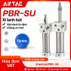Xi lanh PBR SU airtac