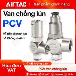 Van chống lún PCV airtac