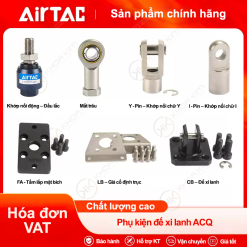Phụ kiện xi lanh ACQ Airtac chính hãng