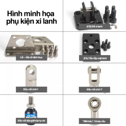 Phụ kiện xi lanh ACQ 9 008 PK ACQ 5 copy 1 008 PK ACQ 5 copy 1 Phụ kiện xi lanh ACQ