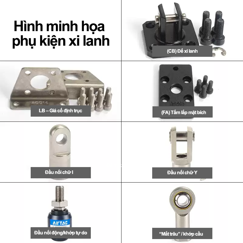 Phụ kiện xi lanh ACQ 5 008 PK ACQ 5 copy 1 008 PK ACQ 5 copy 1 Phụ kiện xi lanh ACQ