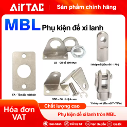 Phụ kiện xi lanh MBL Airtac