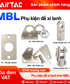 Phụ kiện xi lanh MBL Airtac