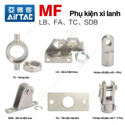 008 PK XL MF 4 copy Phụ kiện xi lanh MF - Airtac chính hãng