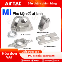 Phụ kiện đế xi lanh MI