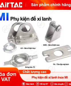 Phụ kiện đế xi lanh MI
