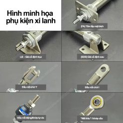 008 Phu kien MA 1 copy Phụ kiện xi lanh MBL - Airtac chính hãng