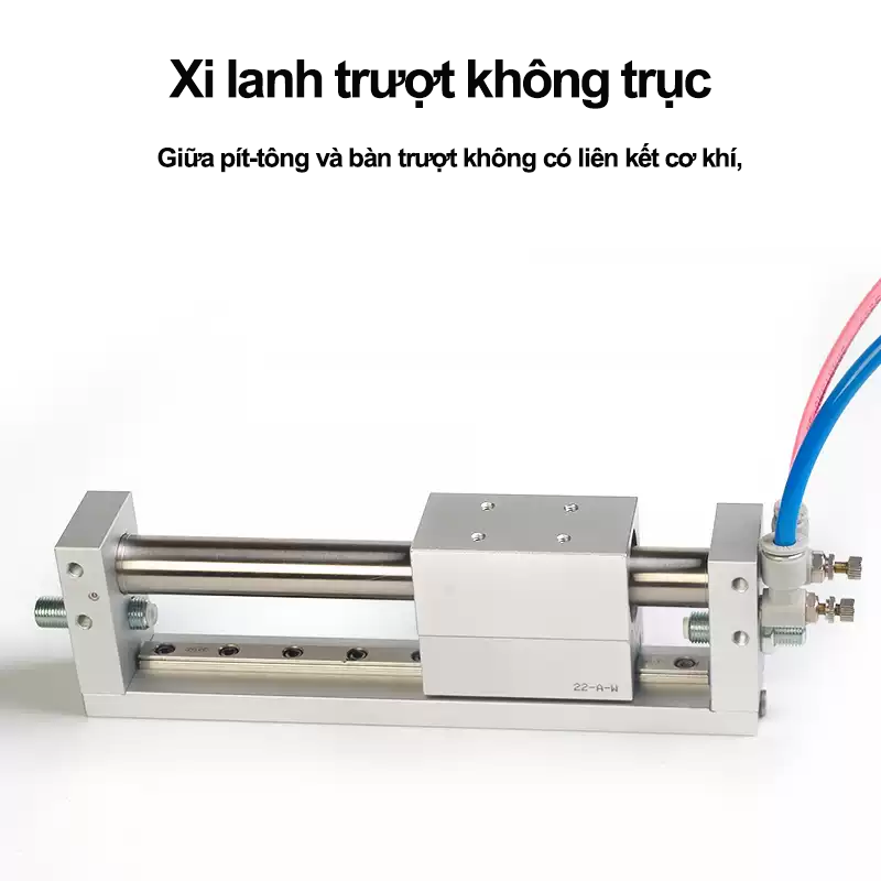 008 RMH 2 Xi lanh RMH - Airtac chính hãng