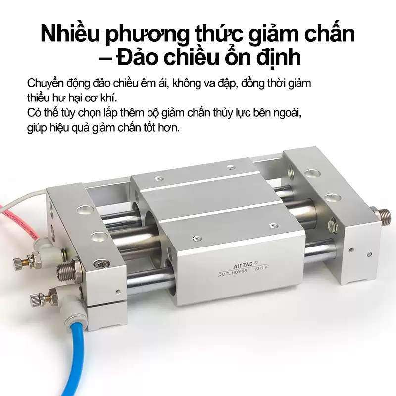 Xi lanh RMTL - Airtac chính hãng 10 008 RMTL 1 008 RMTL 1 Xi lanh RMTL - Airtac chính hãng