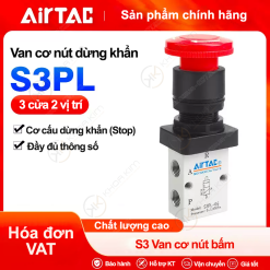 Van cơ khí nén S3
