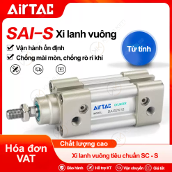 Xi lanh SAI Airtac