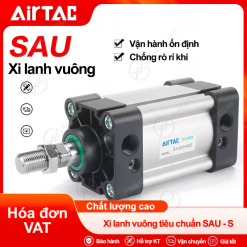 Xi lanh vuông SAU - Airtac chính hãng