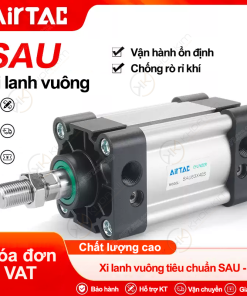 Xi lanh vuông SAU - Airtac chính hãng