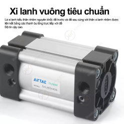008 SAU 3 copy Xi lanh SAU - Airtac Chính hãng