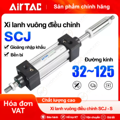 Xi lanh khí SCJ