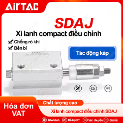 Xi lanh SDAJ Airtac chính hãng