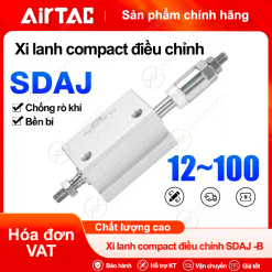 Xi lanh SDAJ-B airtac chính hãng