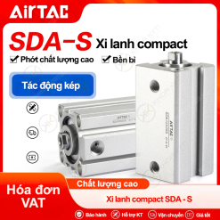 Xi lanh SDA-S Airtac