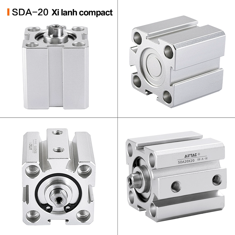 008 SDAS 2 Xi lanh SDA-S - Airtac chính hãng