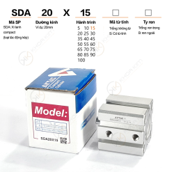 008 SDAS 5 copy Xi lanh SDA-S - Airtac chính hãng