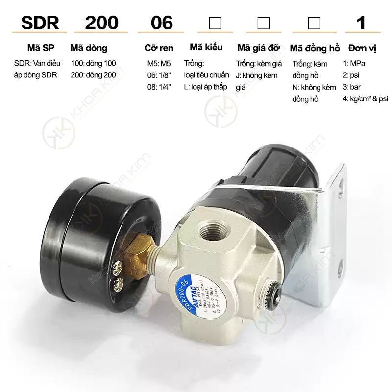 Điều áp SDR - Airtac chính hãng 4 008 SDR 3 copy 008 SDR 3 copy Điều áp SDR - Airtac chính hãng