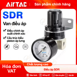 Điều áp SDR Airtac