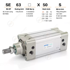 008 SE 4 copy Xi lanh SE - Airtac chính hãng
