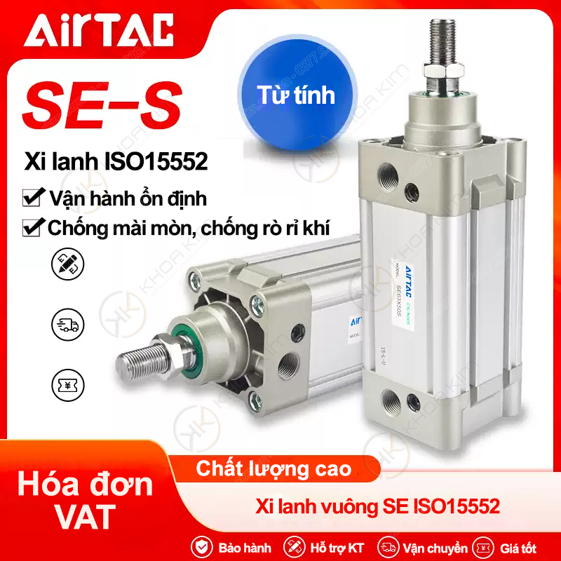 Xi lanh SE - Airtac