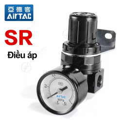 008 SR 2 copy Điều áp SR - Airtac chính hãng SR100 SR200